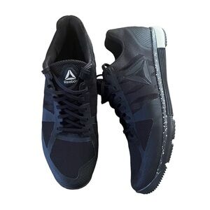 Reebok Men's Speed TR 2.0 Sneaker, Black/White Size 12